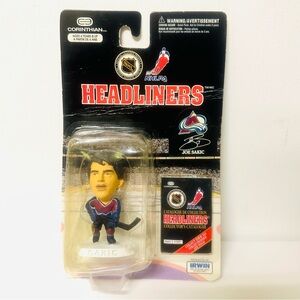 Joe Sakic NHL Headliners Figure